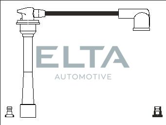 ELTA AUTOMOTIVE Комплект проводов зажигания ET4076